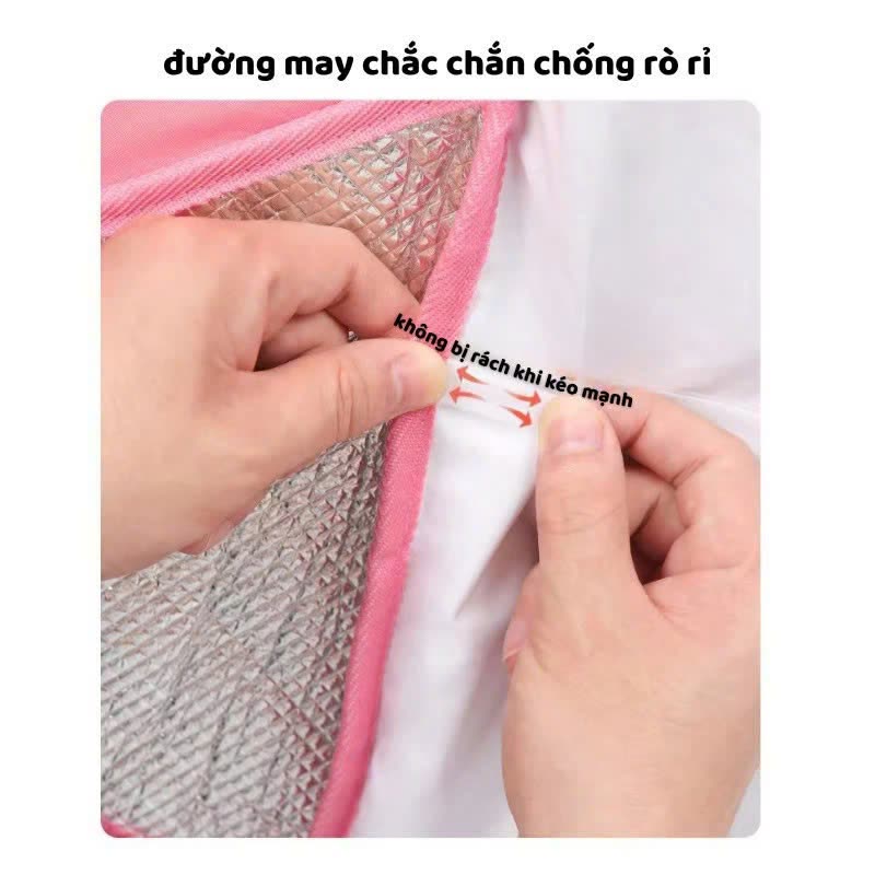 Đường may chắc chắn