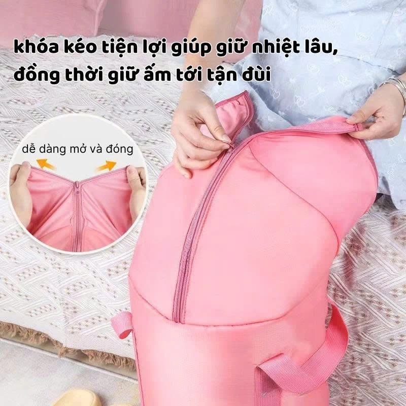 Khóa kéo dọc thân