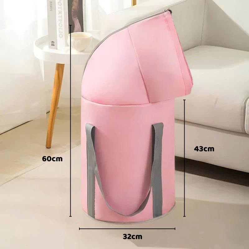 Túi cao 60cm, thân 43cm, đường kính 32cm